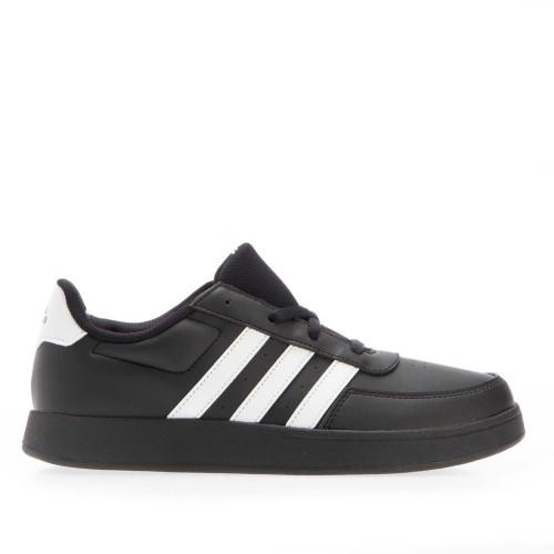 Adidas Childrens/Kids Breaknet 2.0 Synthetic Leather Trainers