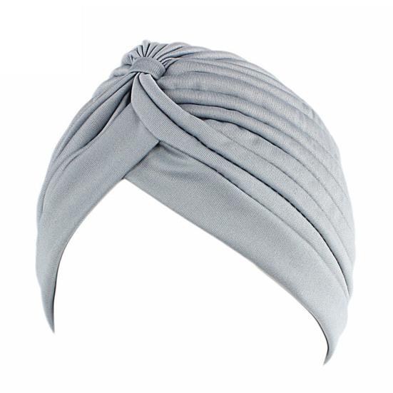 Beanie Headwrap Lightweight Cross Shape Headdress Casual Brimless Dome Scarf Hat for Washing Face