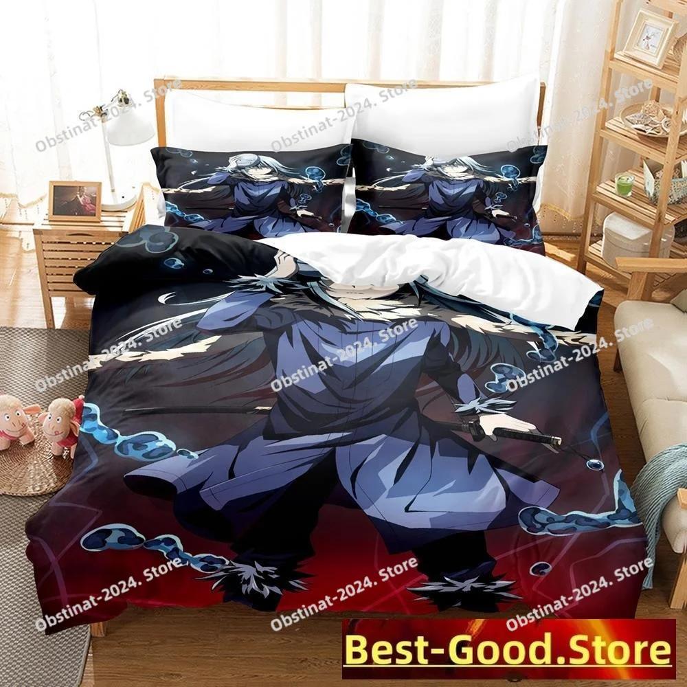 time i got reincarnated as a slime Bedding Set Duvet Cover Full Queen King Size Pillowcase Bed Print Bed Set Aldult Kid Bedroom