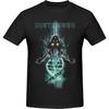 JOISOMI Men's T-Shirt Disturbed Band Short Sleeve T-Shirt for Men Loose Fit Workout Shirts