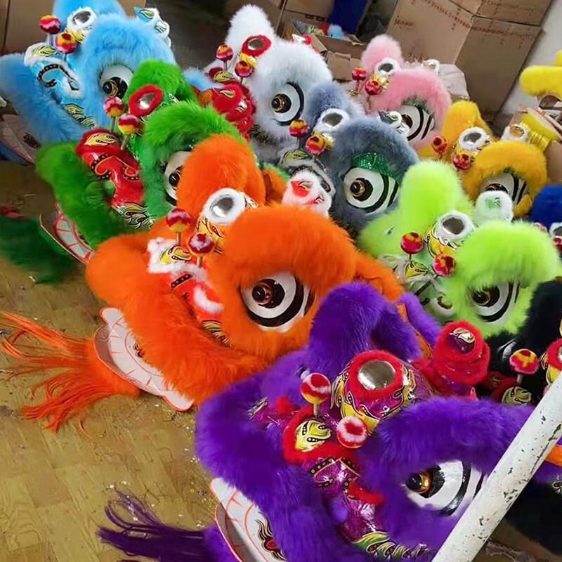 Xunsen Southern Lion Dance Full Set