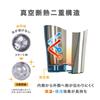 Atlas Insulated Stainless Steel Set of Smooth Vacuum Perfect for and Highballs Tumblers, 630ml, 2, Mouth, Insulated, Alcohol, Beer, (ASTN-631MT2P)