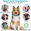 Dogs Training Collar Pet Dog Anti Barking Device USB Rechargeable Ultrasonic Stop Barking Vibration Anti Bark Collar Accessories