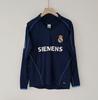 Langarm Vintage Trikot Fußballtrikot Real Madrid, Manchester United, England Arsenal, Portugal Inter Mailand AC Replica Trikot
