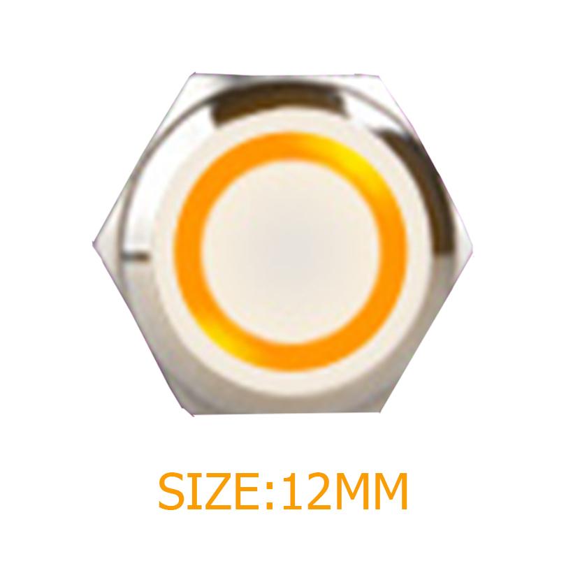 

REALLY 12 мм металлический кольцевой кнопочный переключатель 1NO кольцо светодиод 5-380 В 12 В 6 В самоблокирующийся мгновенный водонепроницаемый автомобильный двигатель 220V&Momentary