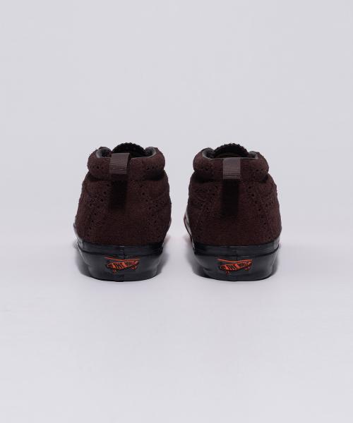 [Vans] Vans Premium LX Skate Mid Reissue 83 Brogue (TDC) Coffee Bean VN000S676CB1 [Shipped from Korea] 100% Authentic