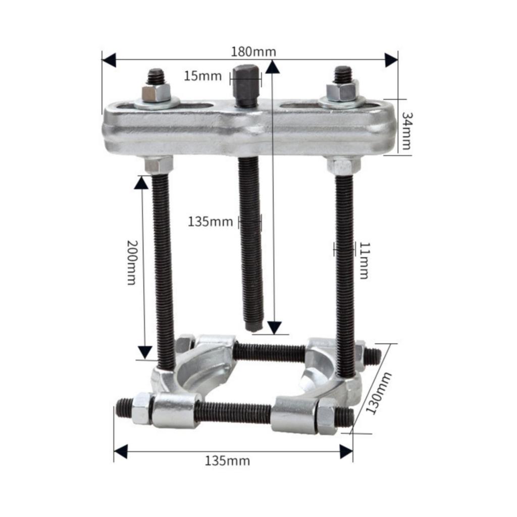 Bearing Removal Tool Adjustable Splitter Sturdy for DIYers