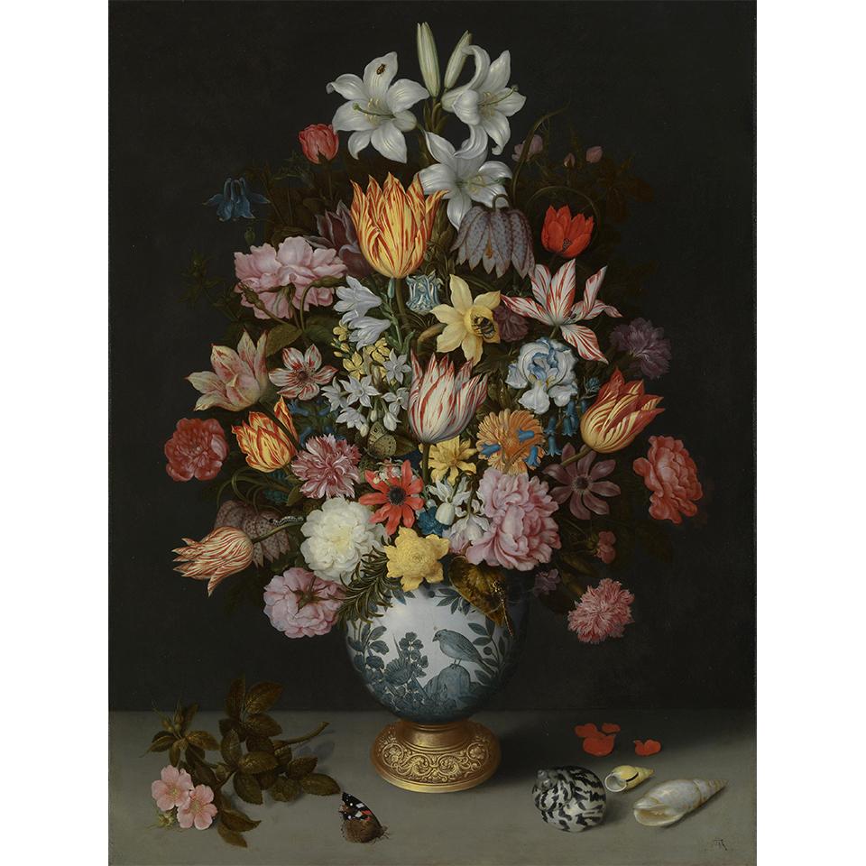 

Цветок 5D DIY Алмазная картина со стразами Картина Полная круглая алмазная вышивка крестиком Набор для вышивки мозаикой Домашний декор Подарок Full Round 20x30CM