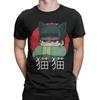 Maomao Chibi T-Shirt 100% Baumwolle Kreative T-Shirts Rundhals The Apothecary Diaries T-Shirts Kurzarm Kleidung 4XL 5XL 6XL