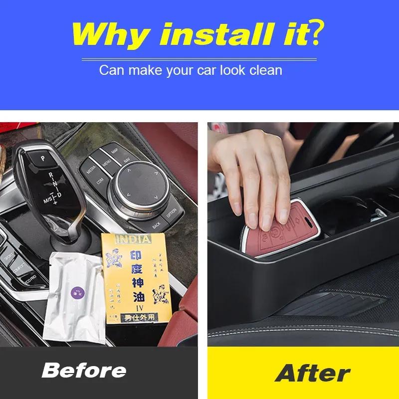 Für BMW 5er 6er GT G30 G38 G32 Armaturenbrett Navigationsbildschirm Hintere Aufbewahrungsbox Schale Innenraum Produkt Zubehör 2018-