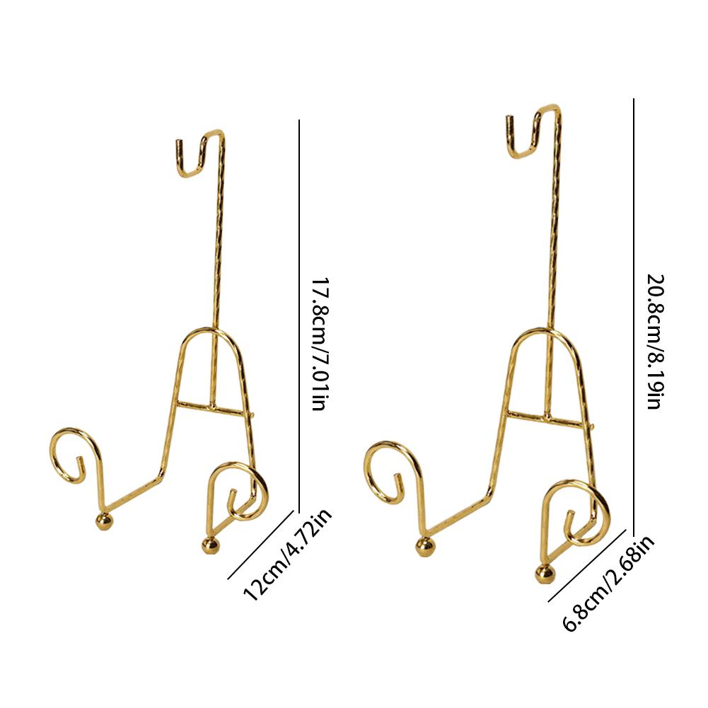 Luxury Metal Coffee Tea Cup Saucer Display Storage Rack Mug Stand Simple Home Decor Suitable For Tray Tea Kitchen Organizer