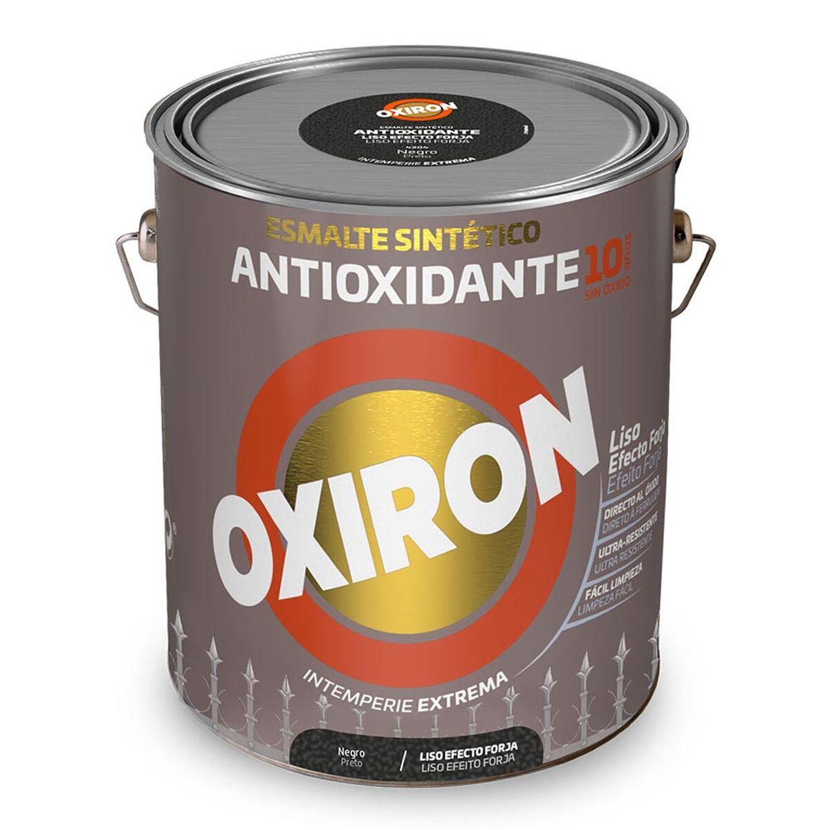 

Синтетический лак Oxiron Titan 5809095 Антиоксидант черный