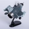 Q-Version F16 Metal Alloy Airplane Model(including base)Home Placement, Collection and Decoration  Creative Gift