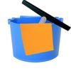 Professional Car Wash Bucket Car Detailing Bucket Hanging Car Cleaning Tools Supplies Organizer Bucket Car Washing Accessories
