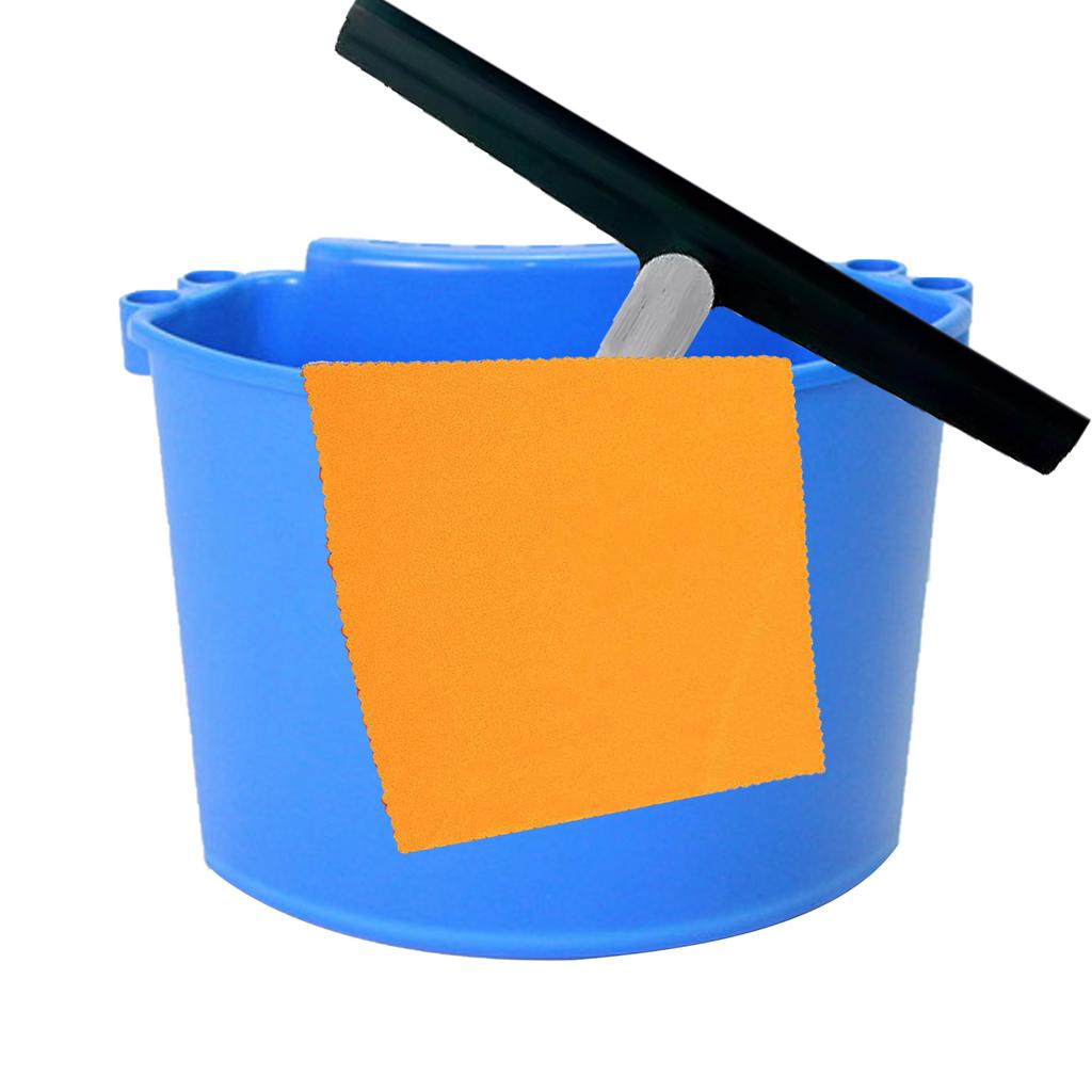 Professional Car Wash Bucket Car Detailing Bucket Hanging Car Cleaning Tools Supplies Organizer Bucket Car Washing Accessories
