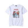 Stranger Things Sommer Damen Herren Locker Sport Kurzarm T-Shirt Modisches Bequemes Weiches Atmungsaktives Baumwoll-T-Shirt