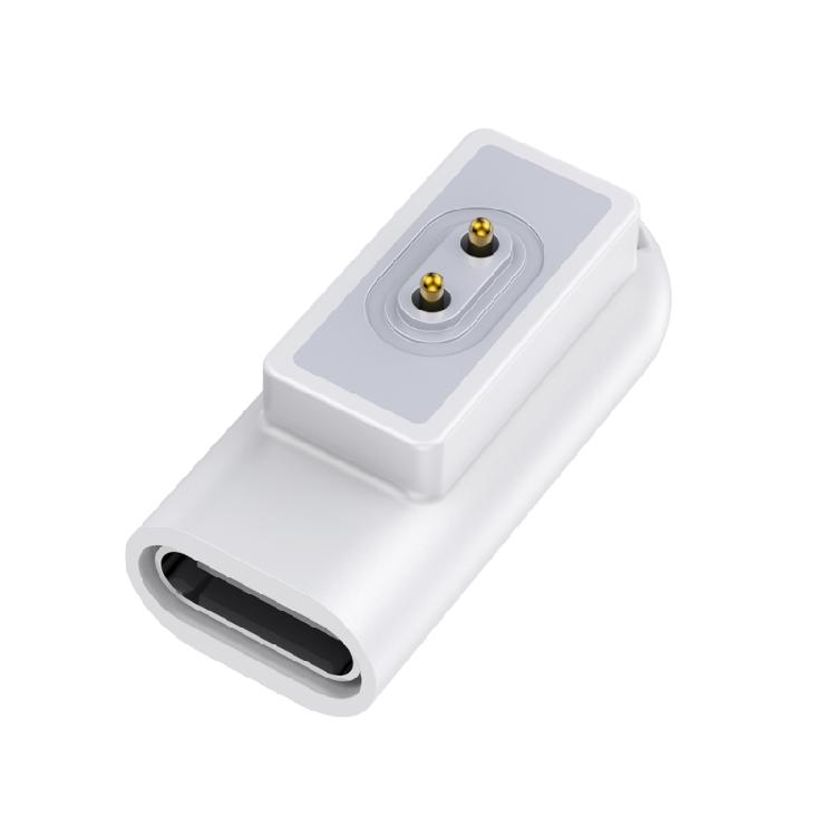 

Portable Magnetic Charging Adapter Connector Converter Head for Watch 4/3 Featuring Type C USB Port Enables Convenient 1