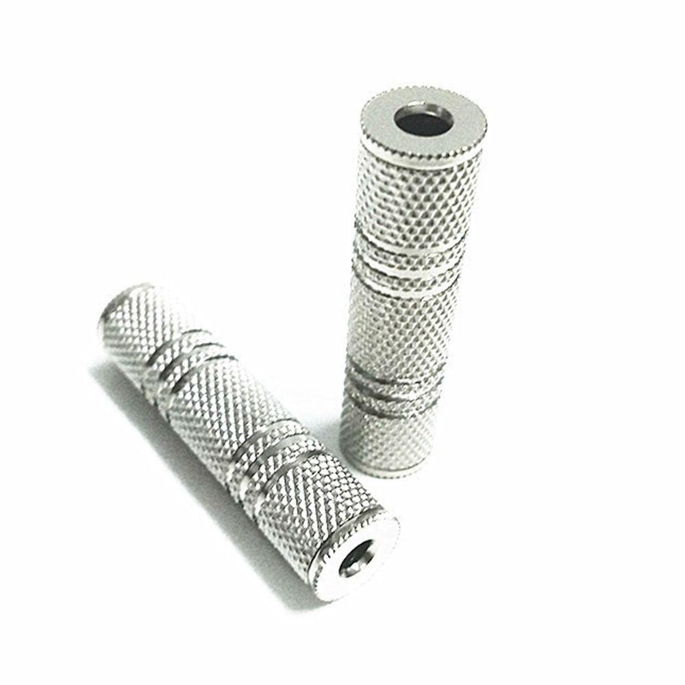 3.5 mm Female to 3.5mm Female 3.5mm Jack Plug Audio Metal 3.5mm Stereo Coupler Socket