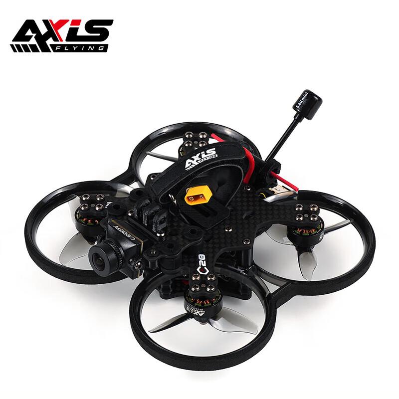 AXISFLYING C20 Analog 2-inch FPV Cinewhoop Drone Kit