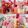 Monet Garden Romantic Wedding Floral Arrangement