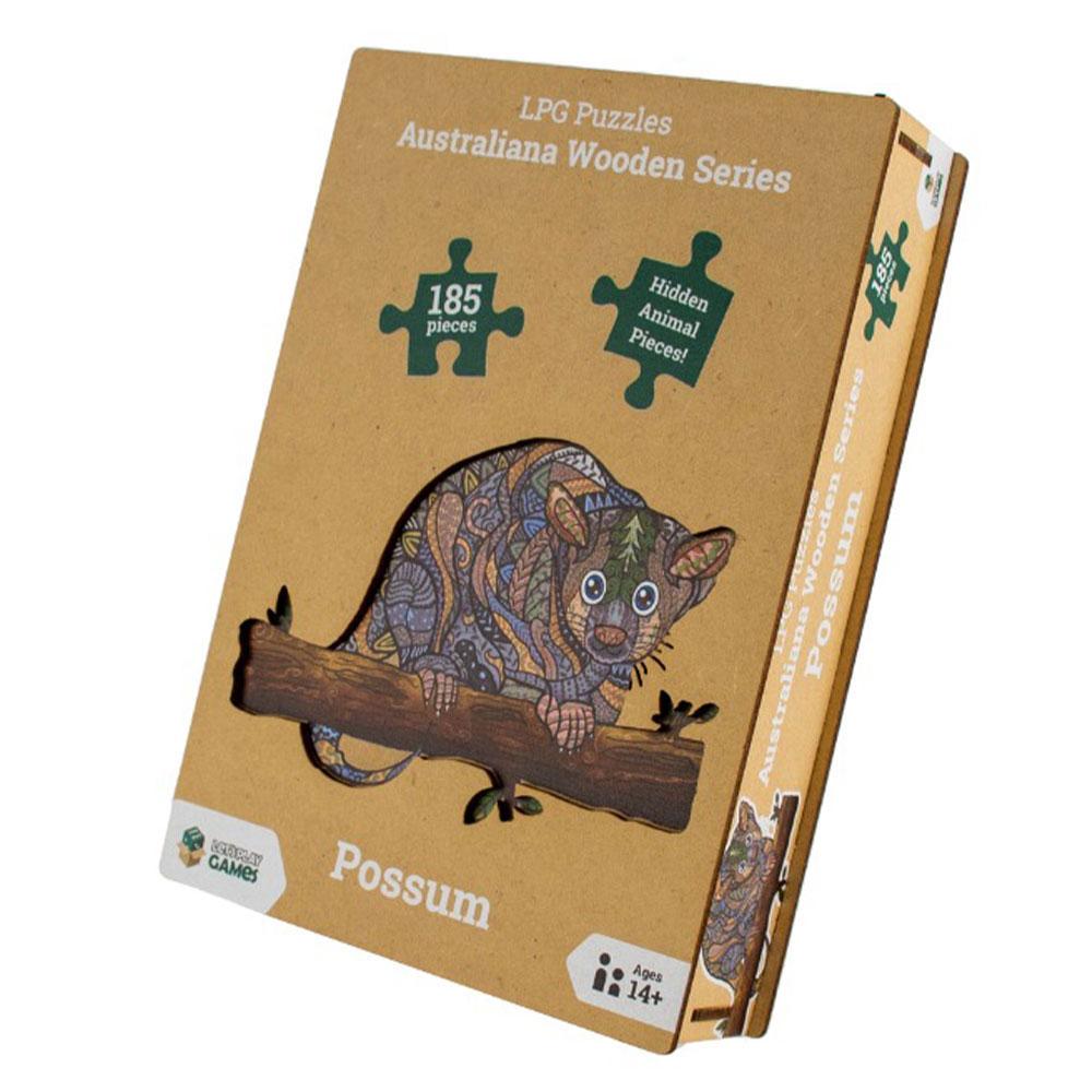 Australiana Series 01 Wooden Puzzle (Possum)