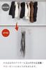 SAKuRAKu Hanging Clothes Compression Bags Short 2 Long with Compactly compresses bulky outerwear storage winter clothing Vacuum cleaner compatible