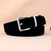 Leather Belt Ladies Cowhide Velvet Belt Casual Pin Buckle Women'S Belt Trend