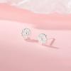 Forest Daisy Earrings for Women Fresh Pastoral Style Summer New Versatile Sweet Earrings