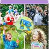 Pistola a Bolle Bazooka Elettrica, Automatica, Anti-perdita, con Luce LED, Giocattolo per Bambini per Gioco all'Aperto, Picnic, Campeggio, Matrimoni, Compleanni, Regalo, Include