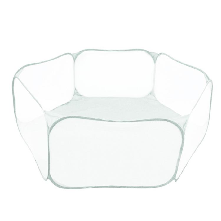 Детский игровой манеж с шариками, надувной манеж для игр с шариками, манеж, палатка с шариками, детская игрушка серый