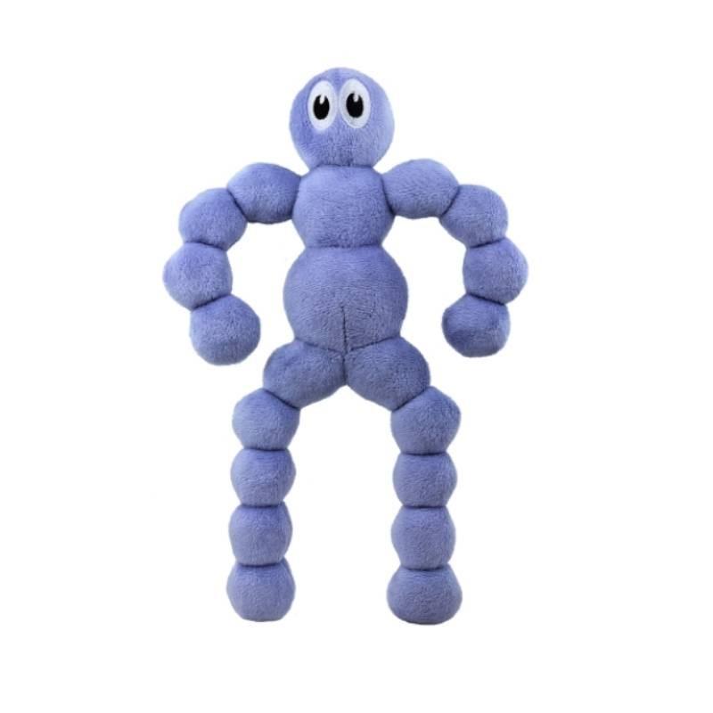 Entzückendes Plüsch-Clown-Spielzeug Weiches PP-Baumwoll-Stofftier Perfektes Geschenk für Kinder