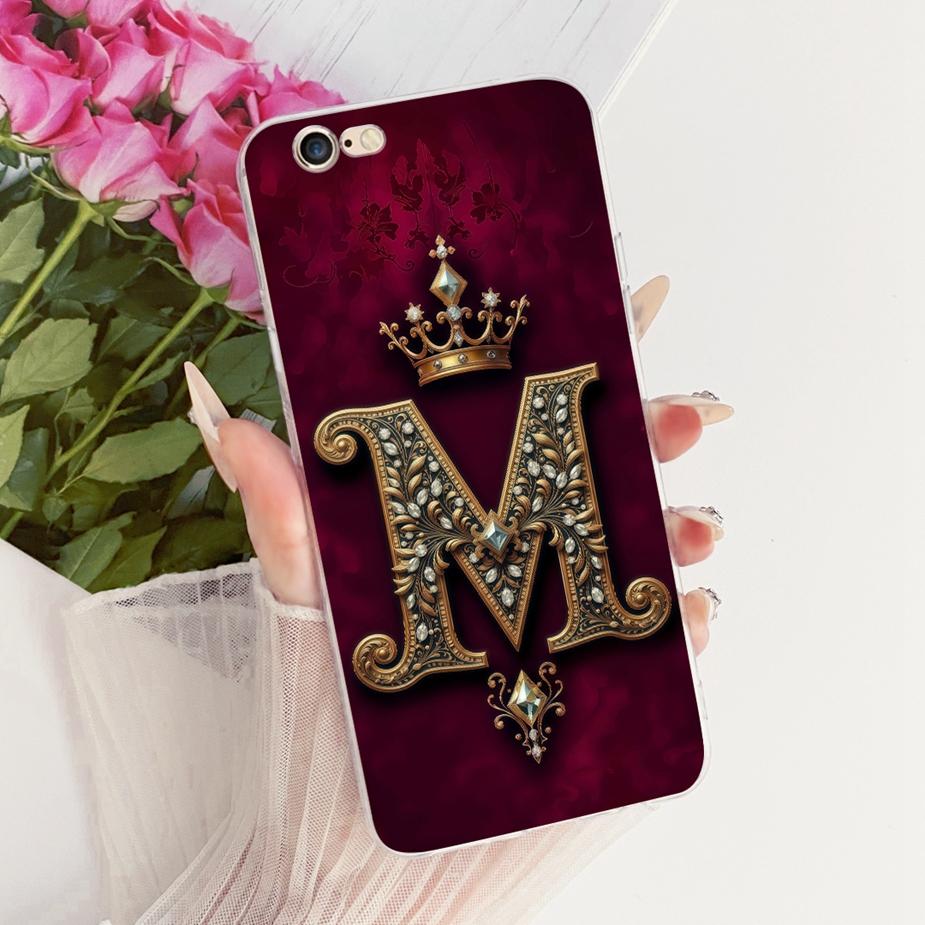 For Apple iPhone 6 Plus Case iPhone6S New Fashion Letters Cover Soft Slim Phone Case For iPhone 6S Plus iPhone6 Back Cover Coque