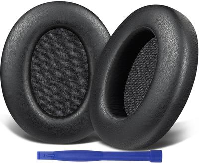SOULWIT Ear Pads Ear Cushions for Sony WH-XB910N Wireless Noise Cancelling Headphones - Headphone Pads XB910 Extra Bass Replacement Pads Protein Leath