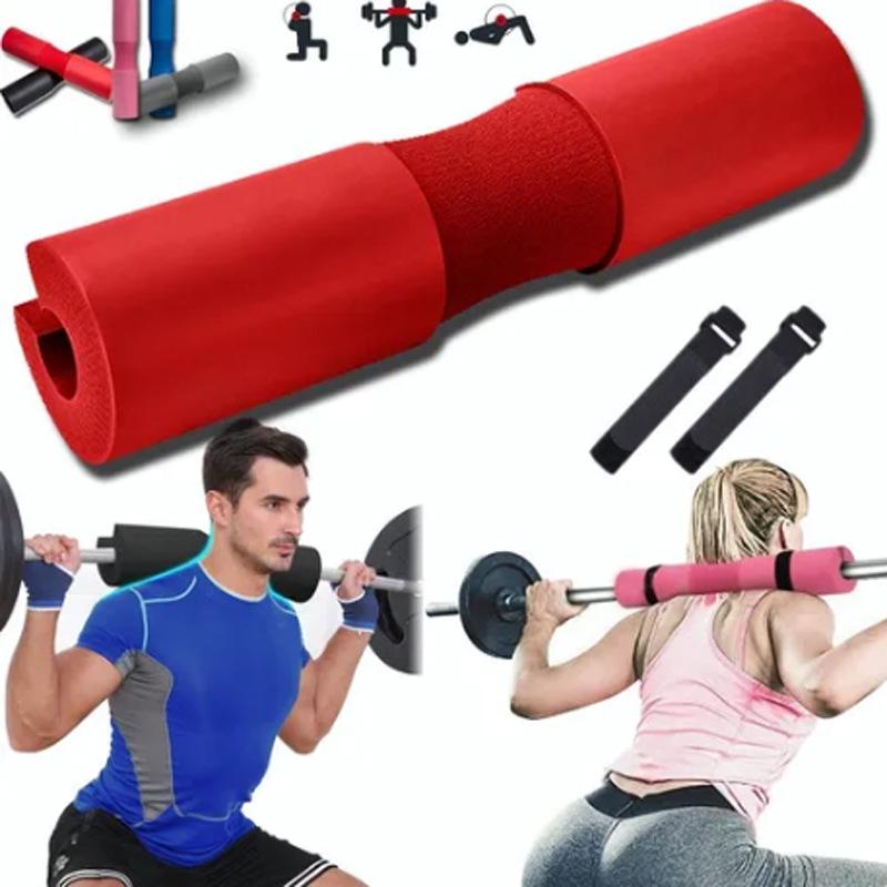 Foam Barbell Shoulder and Neck Pad for Squats and Hip Thrusts - Weightlifting Accessories