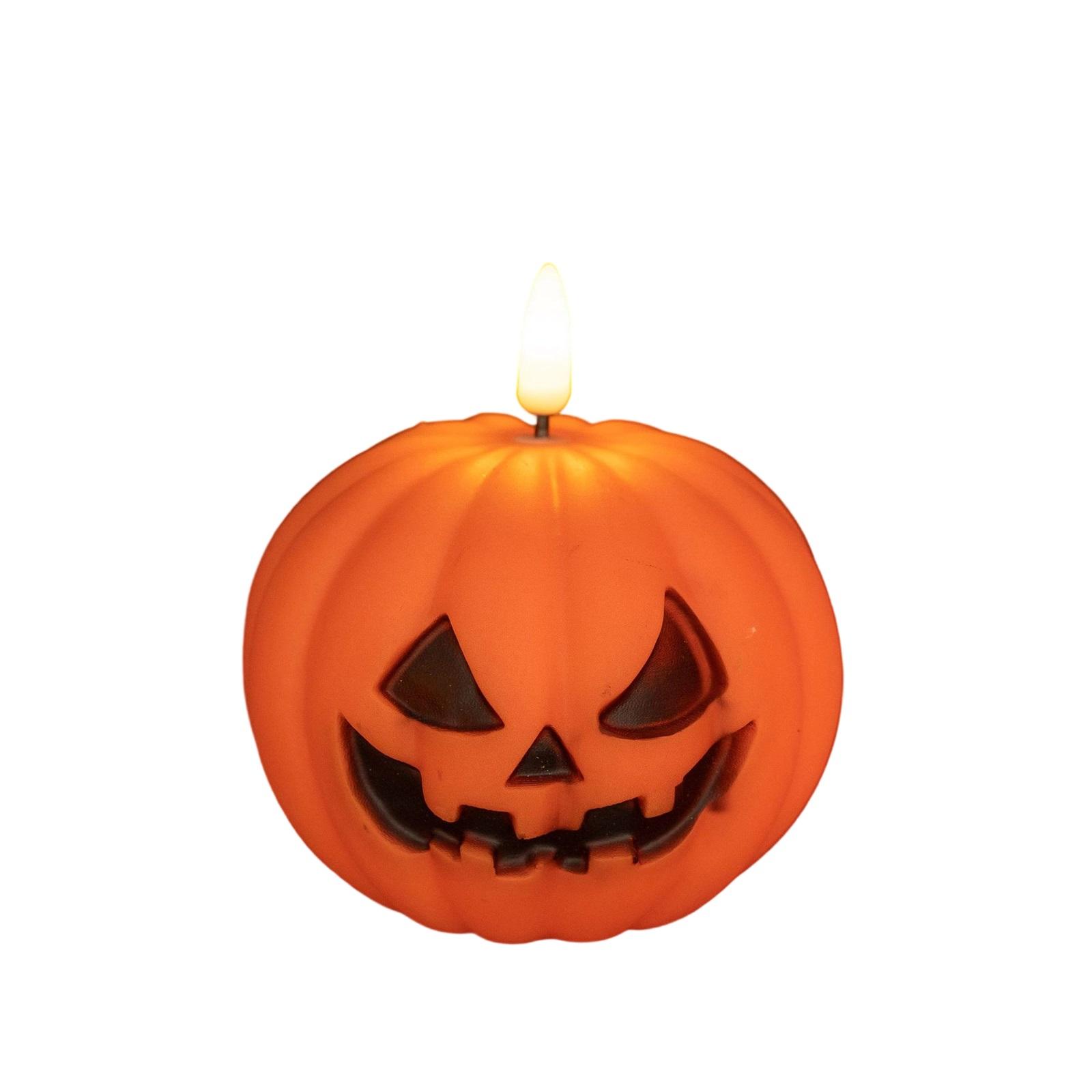 

Vinyl Glowing Pumpkin , Halloween Decorations, Dance Party Decorations, Desktop Ornaments, Atmosphere, Night Lights, Props One Size