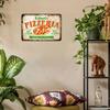 Custom Pizza Aluminum Metal Sign Personalized Text Wall Decor for Pizzeria Kitchen Home Decoration