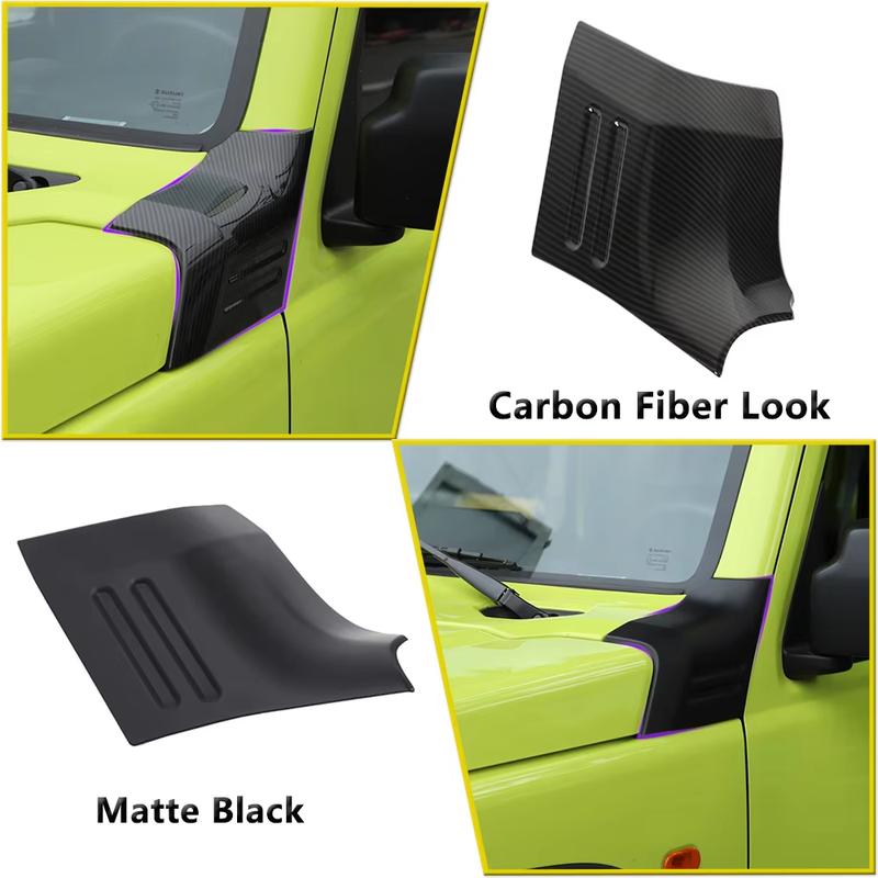 Hood Corner Wrap Guard Protect Cover for Suzuki Jimny JB64 JB74 -2025 Car Styling Decoration Mouldings Exterior Accessories