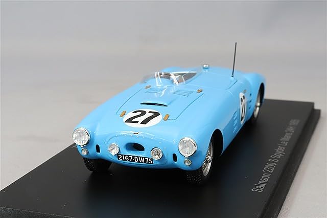 Spark Salmson 1955 Le Mans 24H 1/43 #27 J.P.Colas/J.Dewez