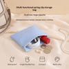 Waterproof Pu Self Closing Storage Bag Lightweight Large Capacity For Cosmetics Toiletries Travel Daily Use