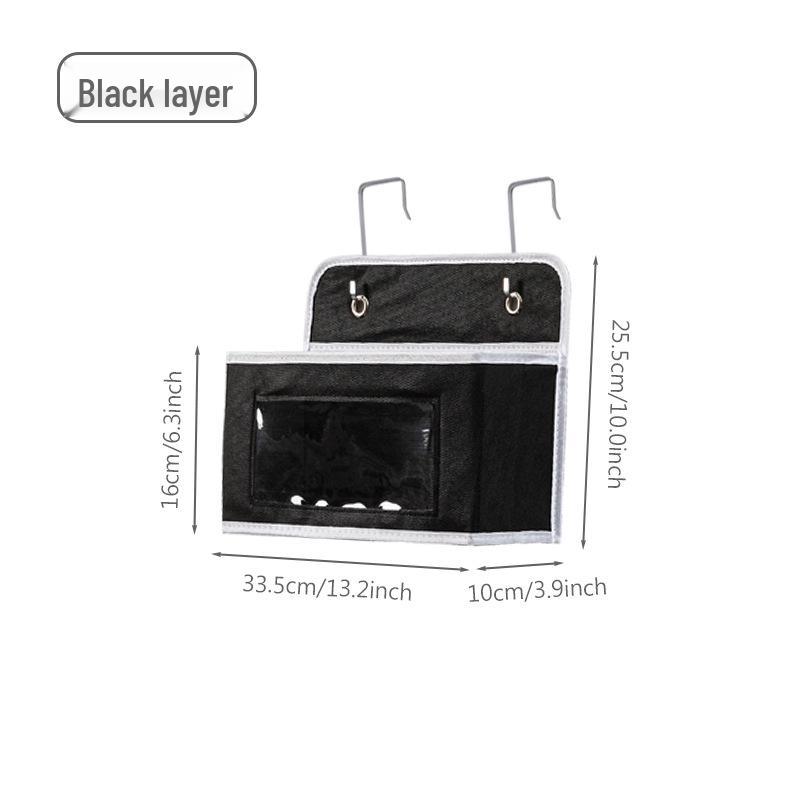 Multifunctional Over-the-Door Hanging Storage Bag and Phone Organizer
