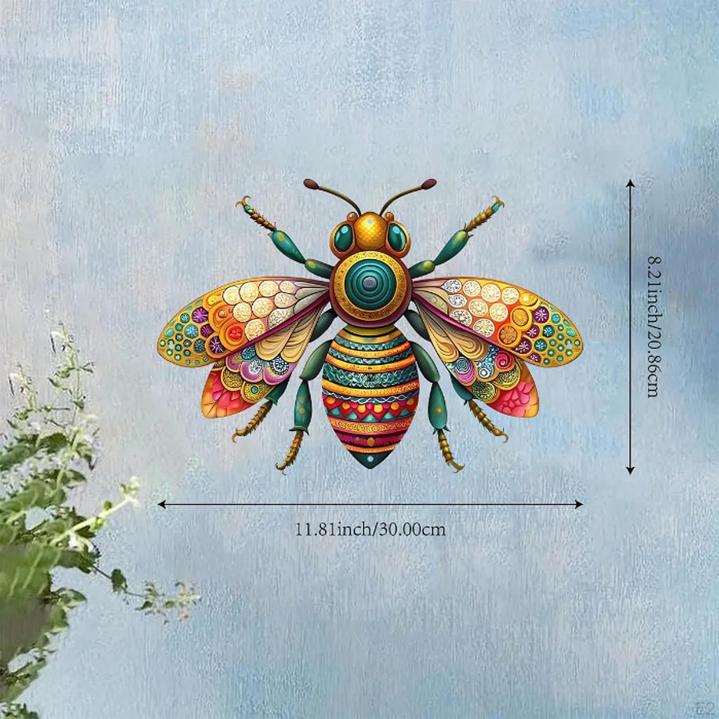 Metal Butterfly Wall Decor Fence Art Gift Ornament Hanging for Bathroom Bedroom