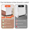 New Mute Door Bottom Sealing Strip Door Insulation Antimosquito Sealing Without Glue Wool Strip Bedroom Sound Insulation Strip