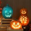 Halloween Light-Up Hollow Pumpkin Lantern for Outdoor Decor
