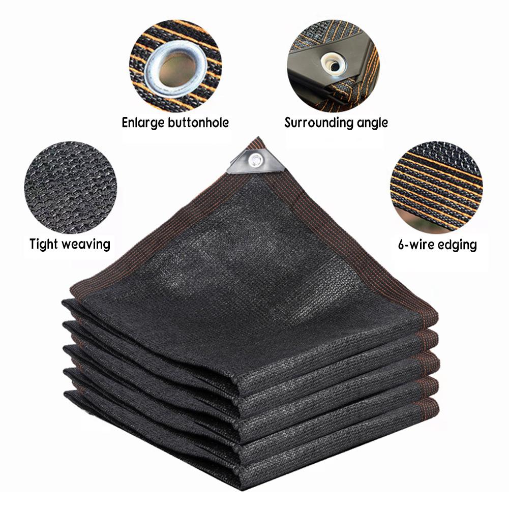 Outdoor Sunblocks Mesh Cloth With Holes Dustproof Sun Protection Soils Cover Plants Flowers Sun Protection Cover For Courtyard