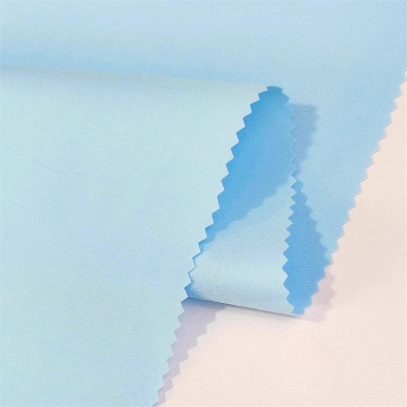 Solid-color Polyester Matte Plain Weave Fabric DIY Windbreaker Jacket Style Overcomes Cotton-padded Dress Shirt Jacket Fabric