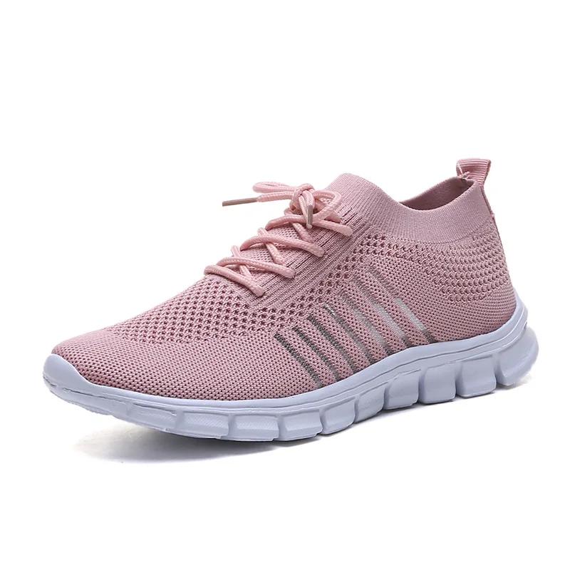 Fashion Women Flat Slip on White Shoes Woman Lightweight White Sneakers Summer Autumn Casual Chaussures Femme Basket Flats Shoes