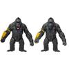 2 Styles King Kong Gorilla Articulated Joints Moveable Action Figure Vinyl Doll Collection Model Toys