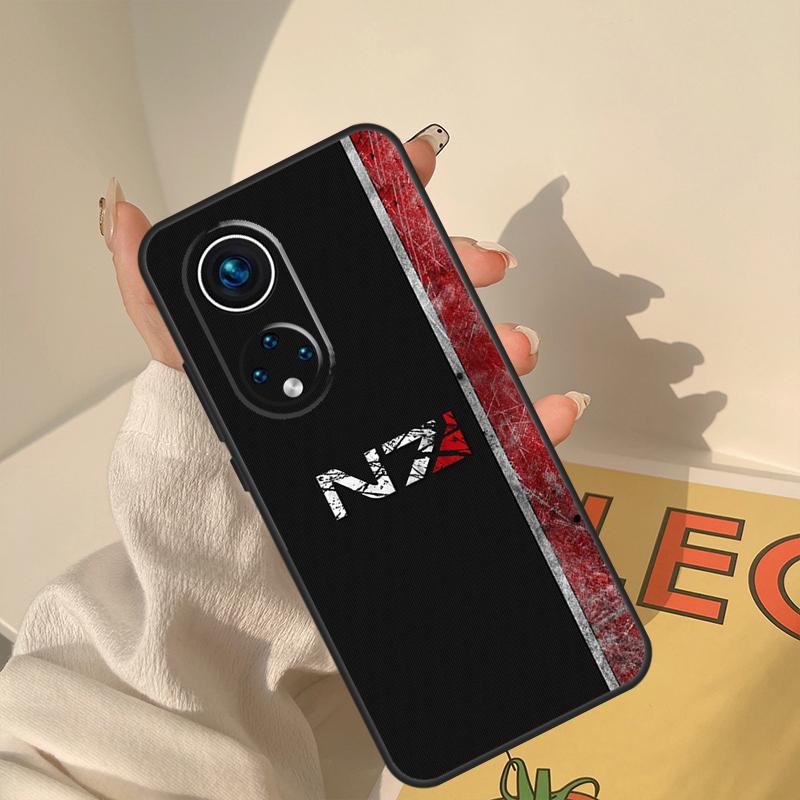 N7 Mass Effect Case For Huawei Honor X8a X8 X7 X9a 50 70 90 Magic5 Lite P40 P20 P30 P60 Pro P Smart Cover