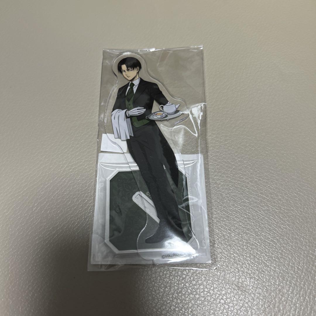 

[USED] Attack on Titan Eureka Lottery Levi Acrylic Stand B Prize