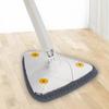 Extendable Triangle Mop 360 Rotating Wall Mop with Long Handle for Window 
